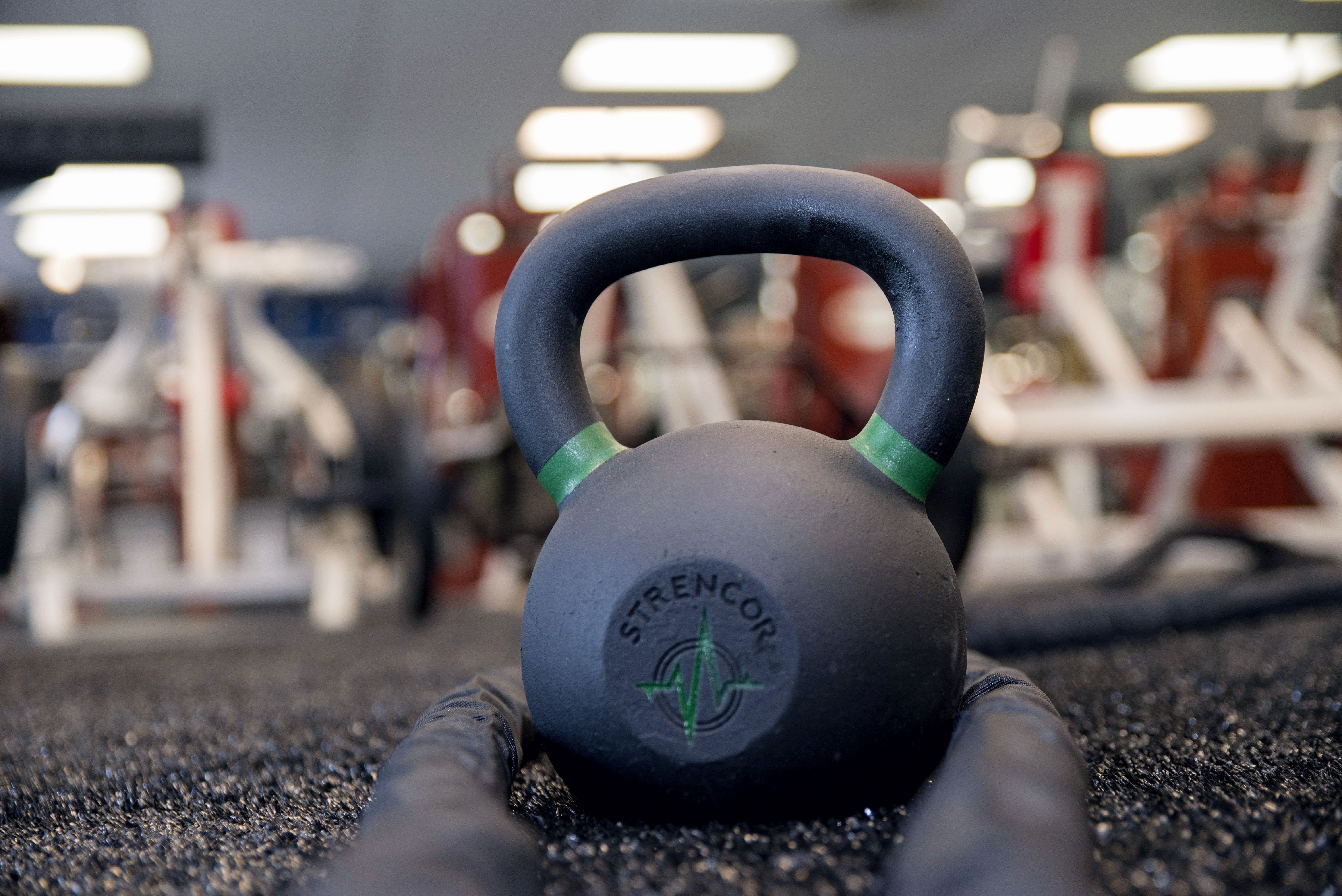 Kettlebell and Rope